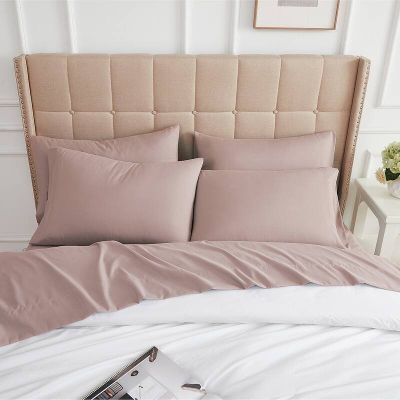 Vilano Comfort Deep Pocket Ultra-Soft 6-piece Bed Sheet Set