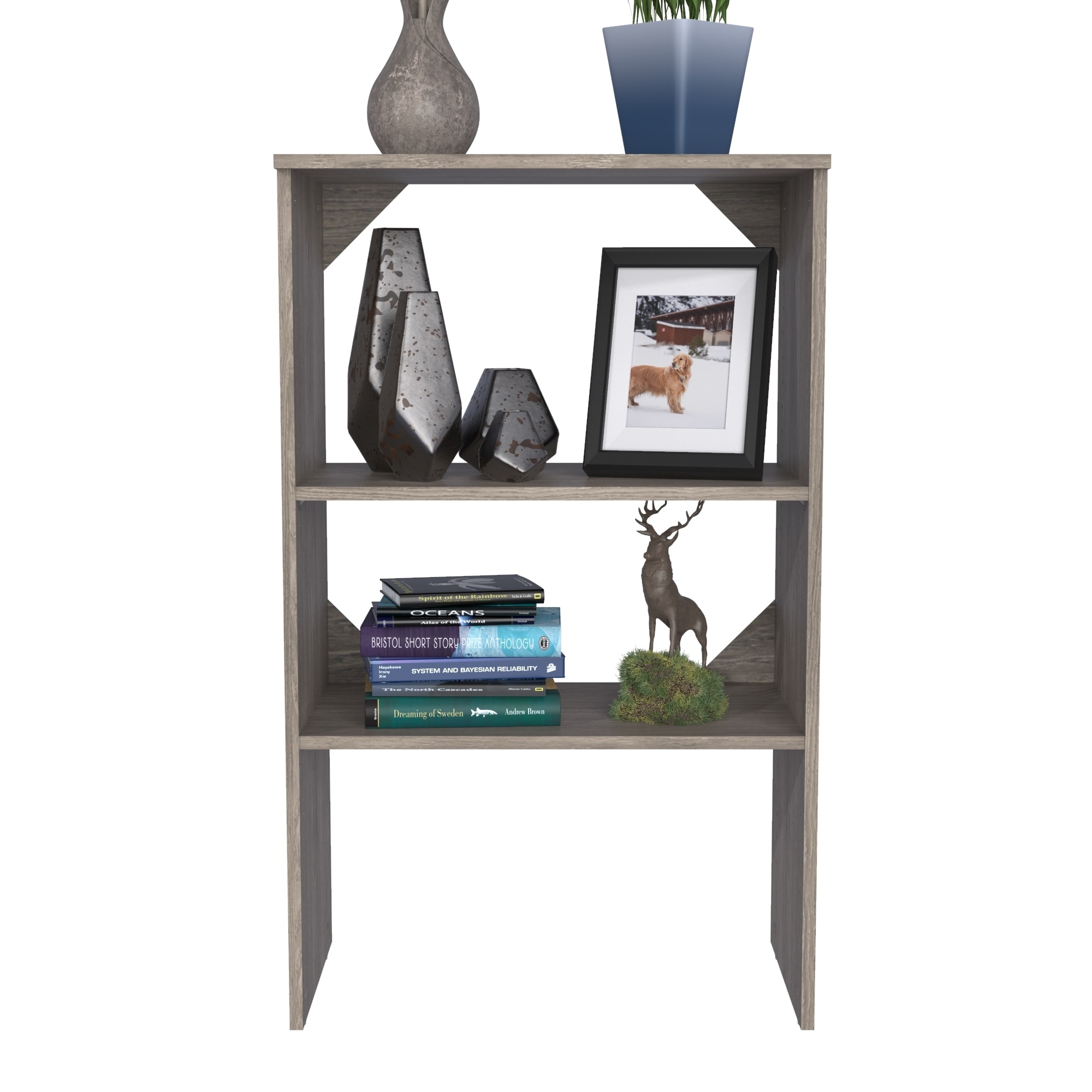 ClosetMaid 4870 SuiteSymphony 25-inch Tower Base Pure White-image