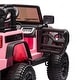 preview thumbnail 55 of 98, 24V Kids Ride-On Car with 400W Motor, Remote Control, Bluetooth, Four-Wheel Suspension, and Safety Belt