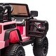 preview thumbnail 74 of 98, Kids Ride-On Car with Remote Control, Four-Wheel Suspension, and Bluetooth - Safe and Fun for Ages 3+