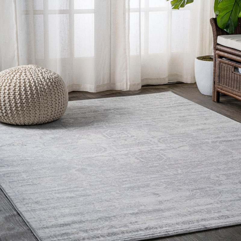 JONATHAN Y Traditional Persian Vintage Medallion Area Rug