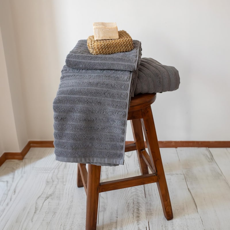 Brampton Premium Turkish Cotton 2 Piece Bath Towels Set Heavyweight