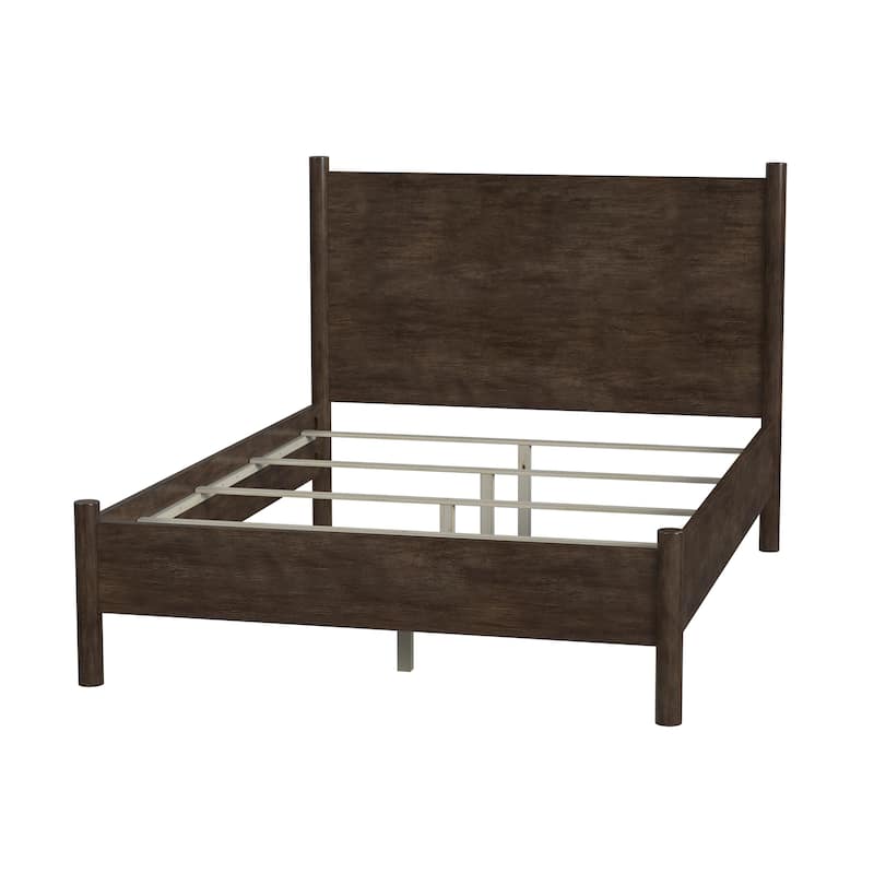 Lennon Rounded Leg Platform Bed