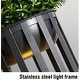 preview thumbnail 5 of 14, Solar Outdoor LED Floor Lamp with Plant Stand