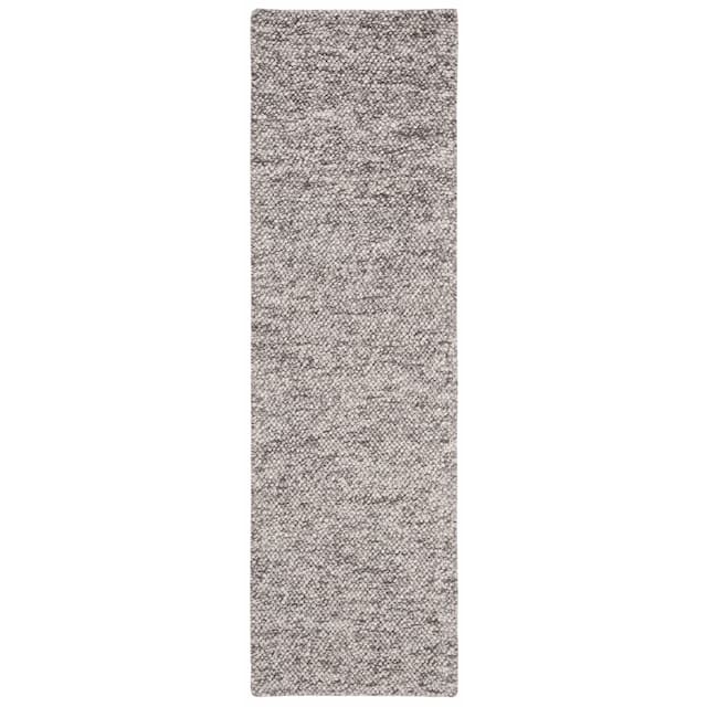 Lauren Ralph Lauren Handmade Carisbrooke Solid Wool Rug - 2'3" x 8' Runner - Melange