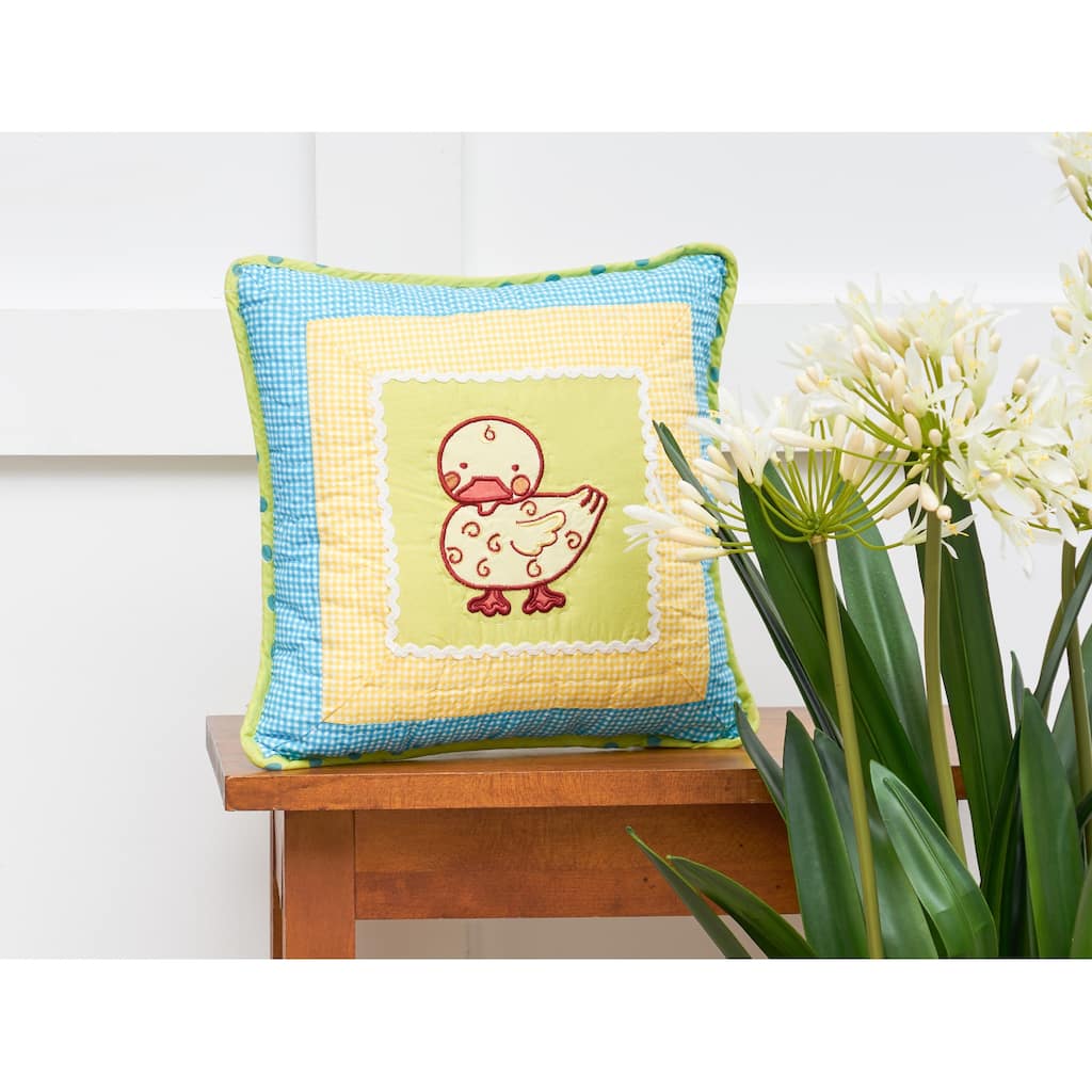 By the Pond Duck Pillow