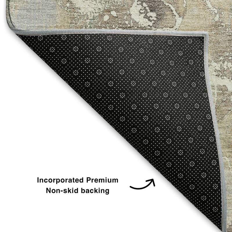 Premium Washable Super Soft Abstract Mayfield Rug