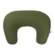 preview thumbnail 6 of 8, Boppy New Luxe Nursing Pillow Quilted Moss