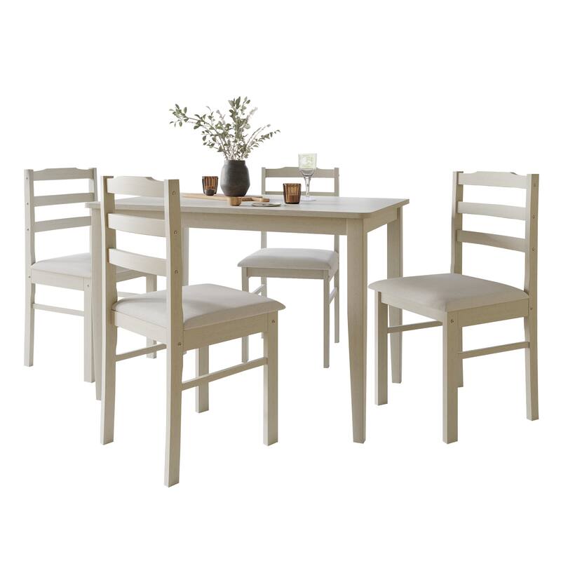CraftPorch Classy Elegant 5-piece Dining set