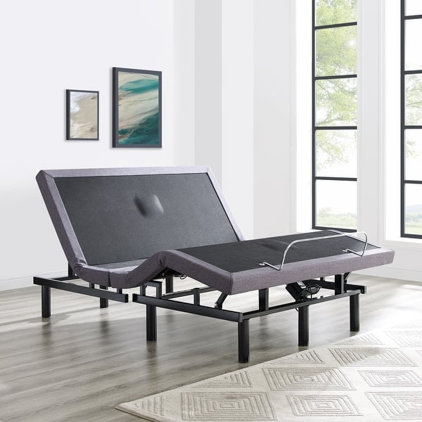 FlexiRest Pain Relieving Adjustable Bed Frame, 3 Mode Massage with