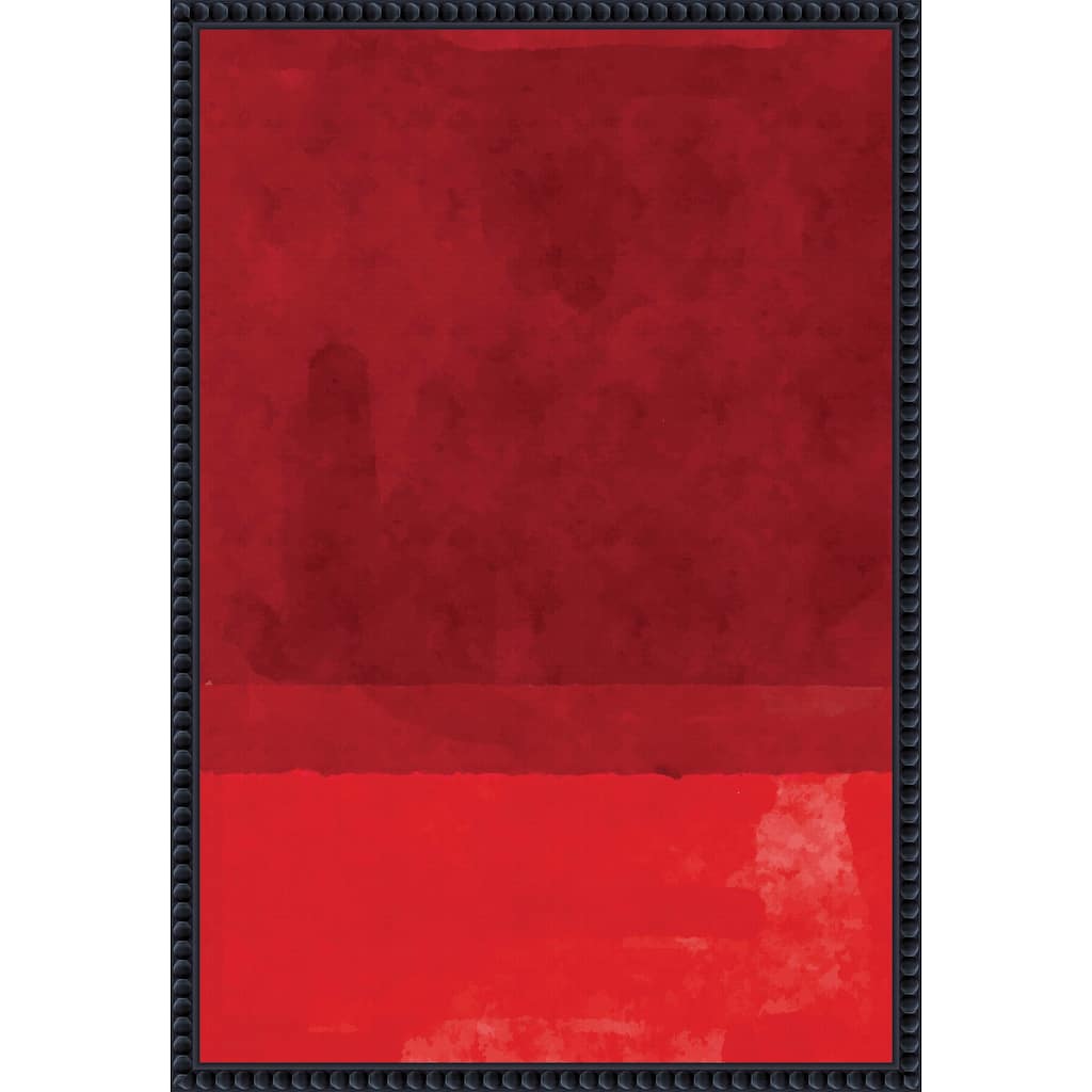 Minimal Watercolor #2 by Jay Stanley Framed Canvas Wall Art Print