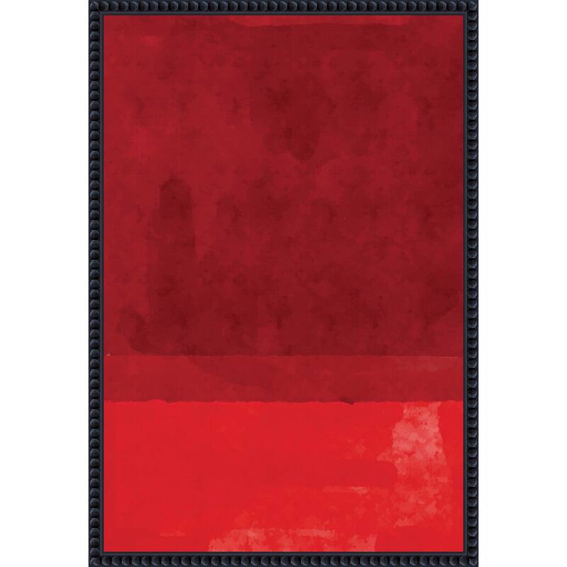 Minimal Watercolor #2 by Jay Stanley Framed Canvas Wall Art Print