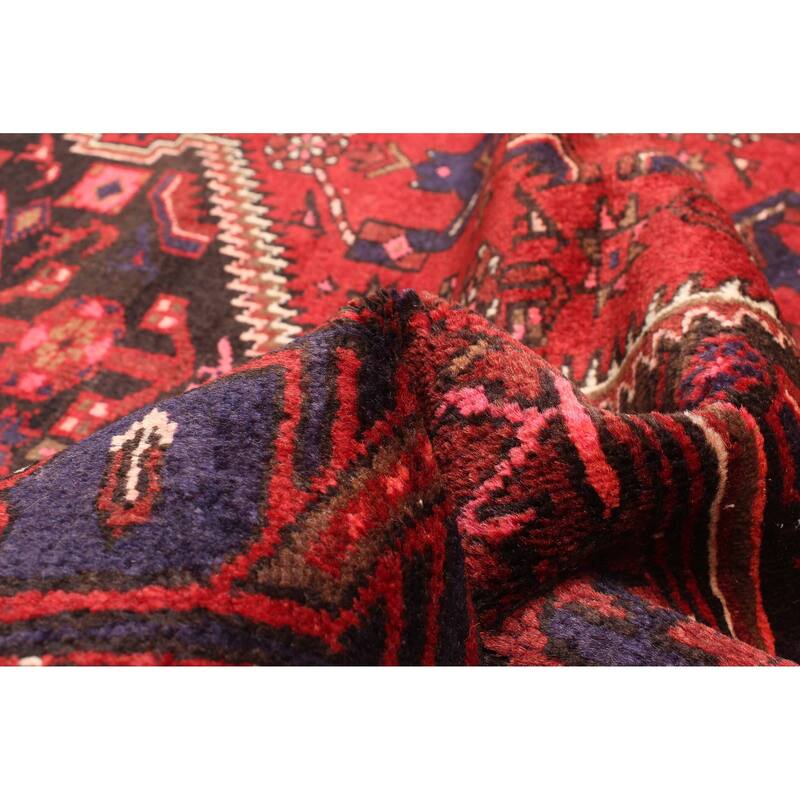 ECARPETGALLERY Hand-knotted Anadol Red Wool Rug - 4'9 x 7'6
