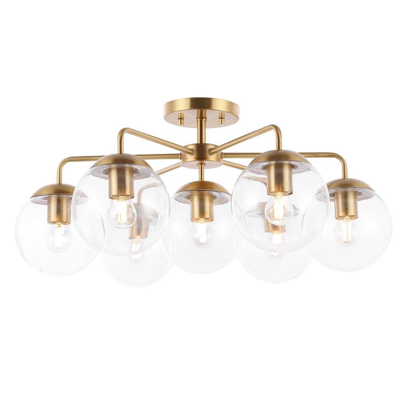 SAFAVIEH Lighting Kathlyn Flush Mount