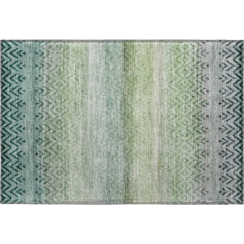Premium Washable Super Soft Boho Ombre Mayfield Rug