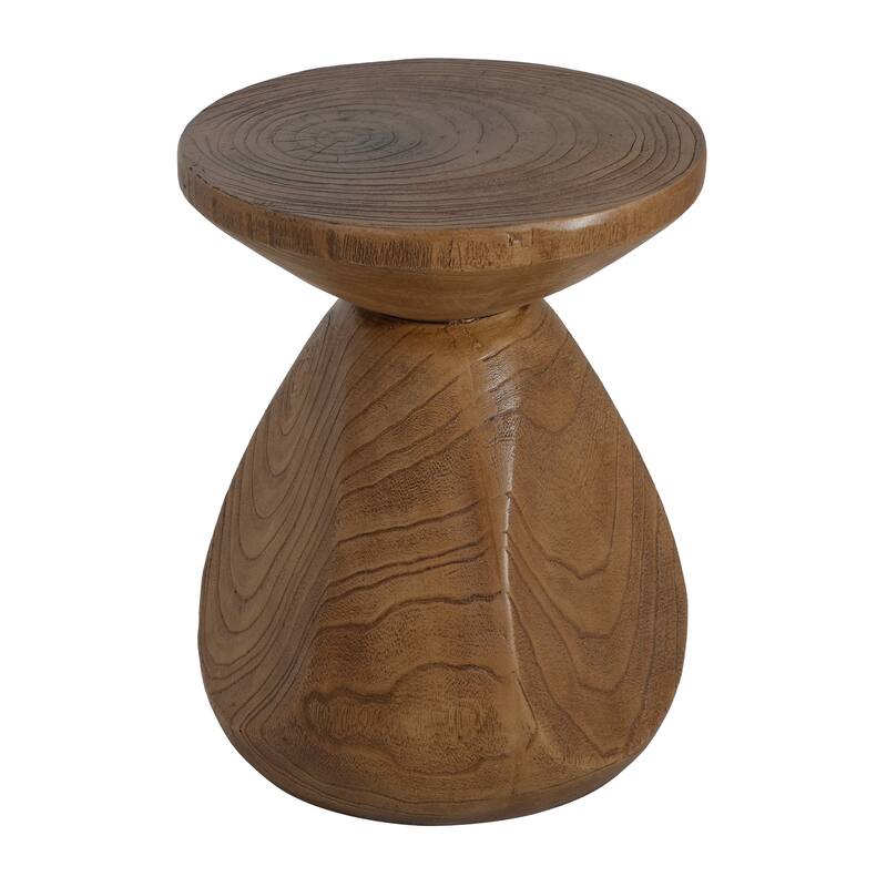 Christopher Knight Home - Patti Classic Outdoor MGO Side Table with Wood Grain Finish - Set of 1