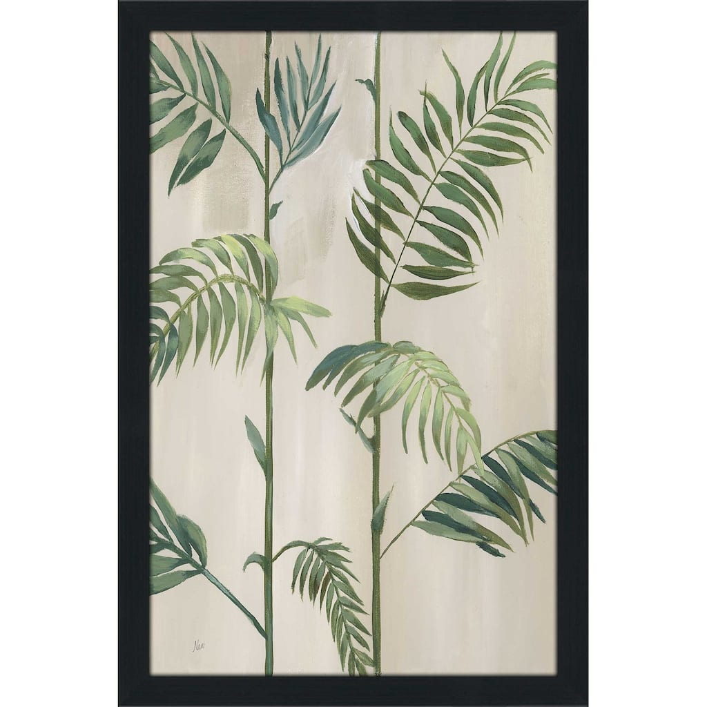 "Modern Fronds I" by Nan Print on Acrylic