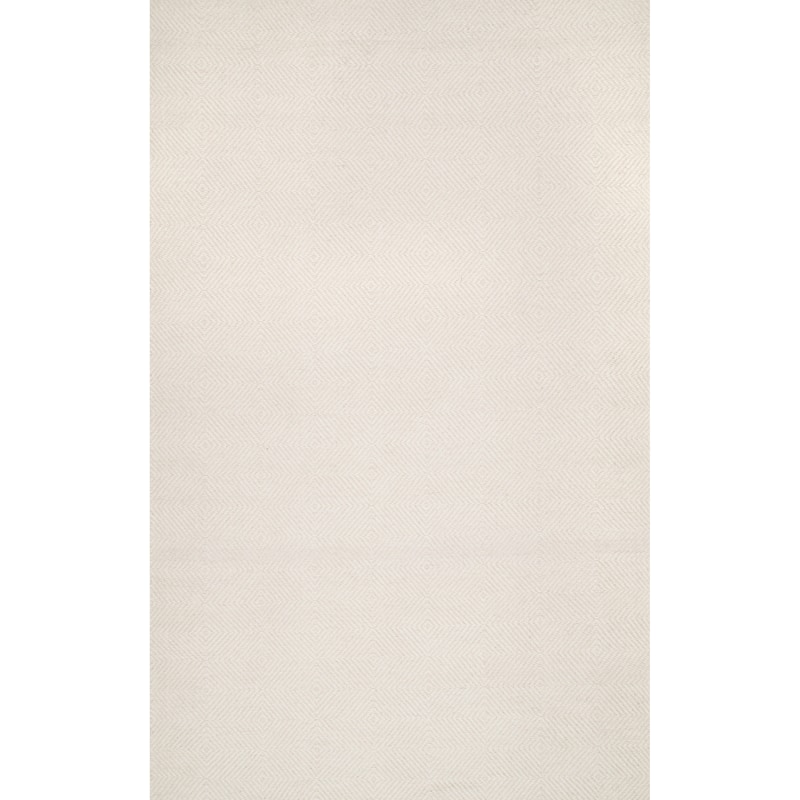 Nuloom Ago Geometric Wool Area Rug