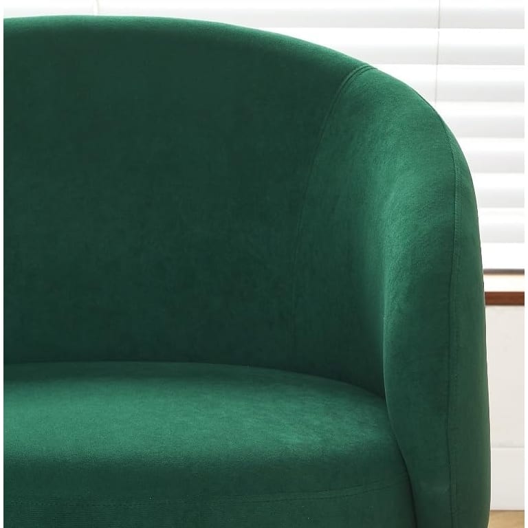 US Pride Furniture Luxury and Elegance Modern Channel Chair with Velvet Fabric Material Dense Foam and Heavy Webbing