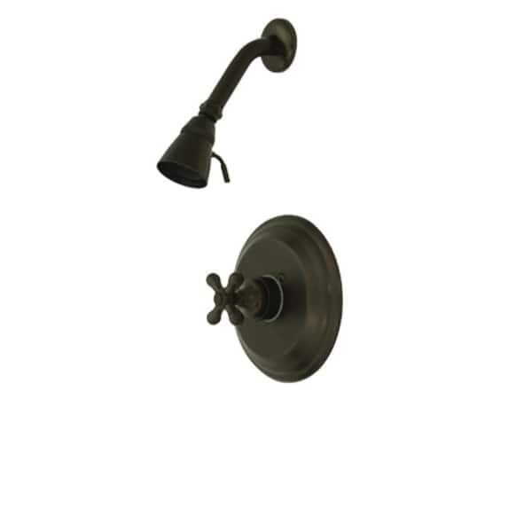 slide 2 of 7, Kingston Brass Vintage Shower Trim with 1.8 GPM Single Function Shower