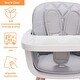 preview thumbnail 16 of 22, 3-in-1 High Chair, Baby High Chair w/Adjustable Legs & Dishwasher Safe Tray, Made of Sleek Hardwood & Premium Leatherette