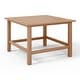 preview thumbnail 120 of 180, Laguna Kids Outdoor 31" Square Poly Dining Table