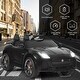 preview thumbnail 4 of 4, 12V Jaguar F-Type SVR Licensed Kids Ride On Car-Black