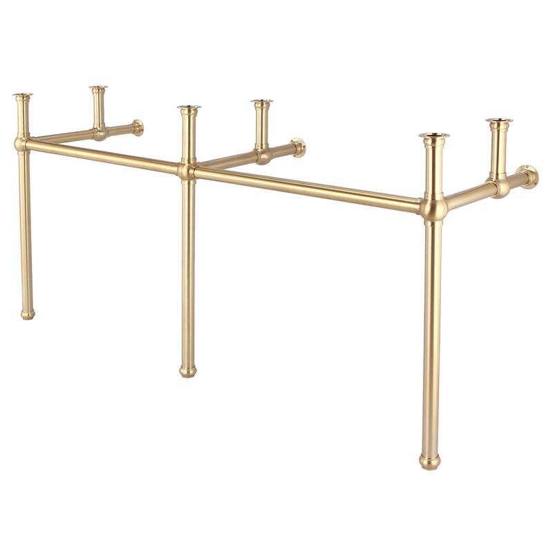 Embassy 72-inch Double Wash Stand - Satin