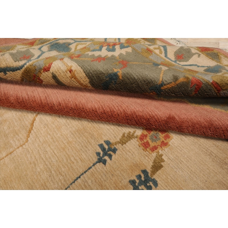 8'3''x10'4'' Hand Knotted Wool RoseTufenkiaan 12-178 Tabrizz wash Rug - 8' 3'' x 10' 4''