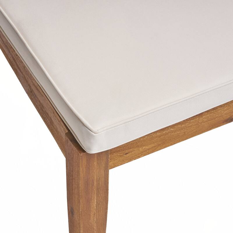 Outdoor Armless Dining Chair(Set of 2)