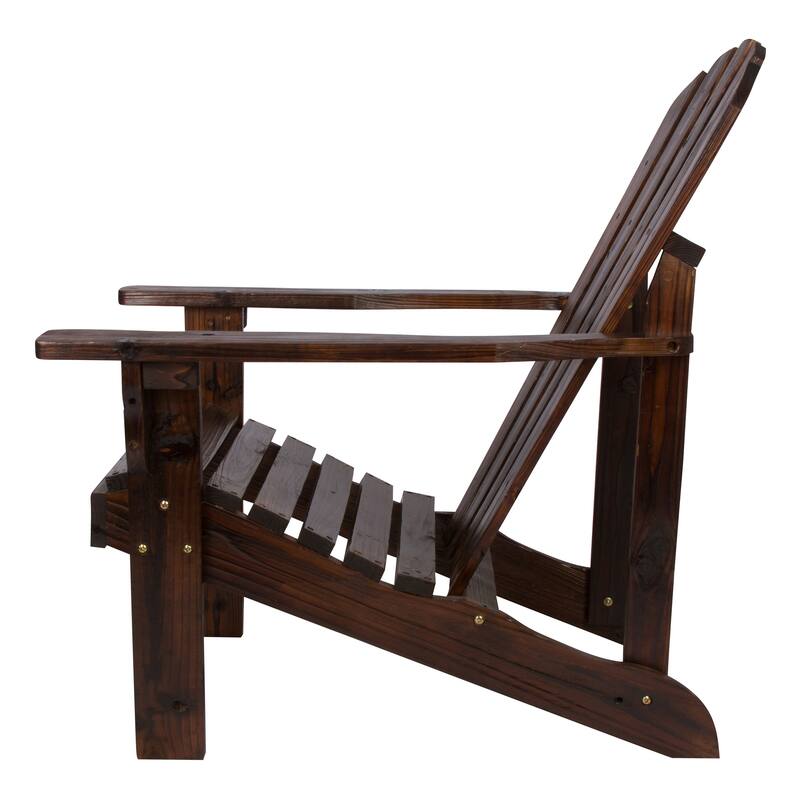 Jaxport Natural Wood Adirondack Chair