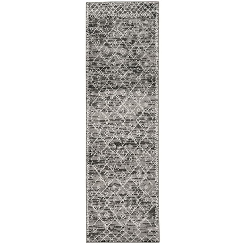 Carson Carrington Preika Distressed Tribal Area Rug