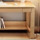preview thumbnail 13 of 19, WILK Solid Wood Kids Desk, Writing Desk, Study Desk with Drawers