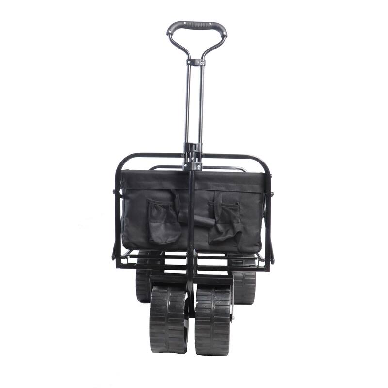 Folding Wagon Garden Shopping Beach Cart