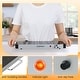 preview thumbnail 5 of 11, Costway 1/2/3/4PCS 16" x 12" Electric Warming Tray Tempered Glass Food