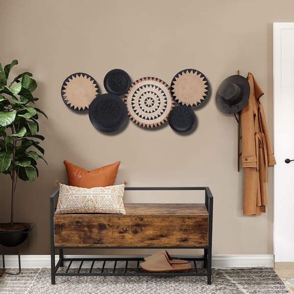 Photo inspiration: Southwestern Multi Color Metal Accent Wall Decor Photo Inspiration
