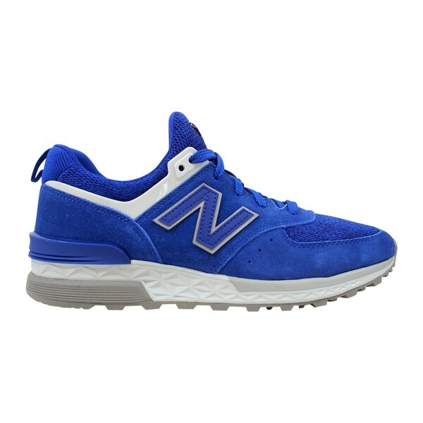 new balance 574 mens blue grey