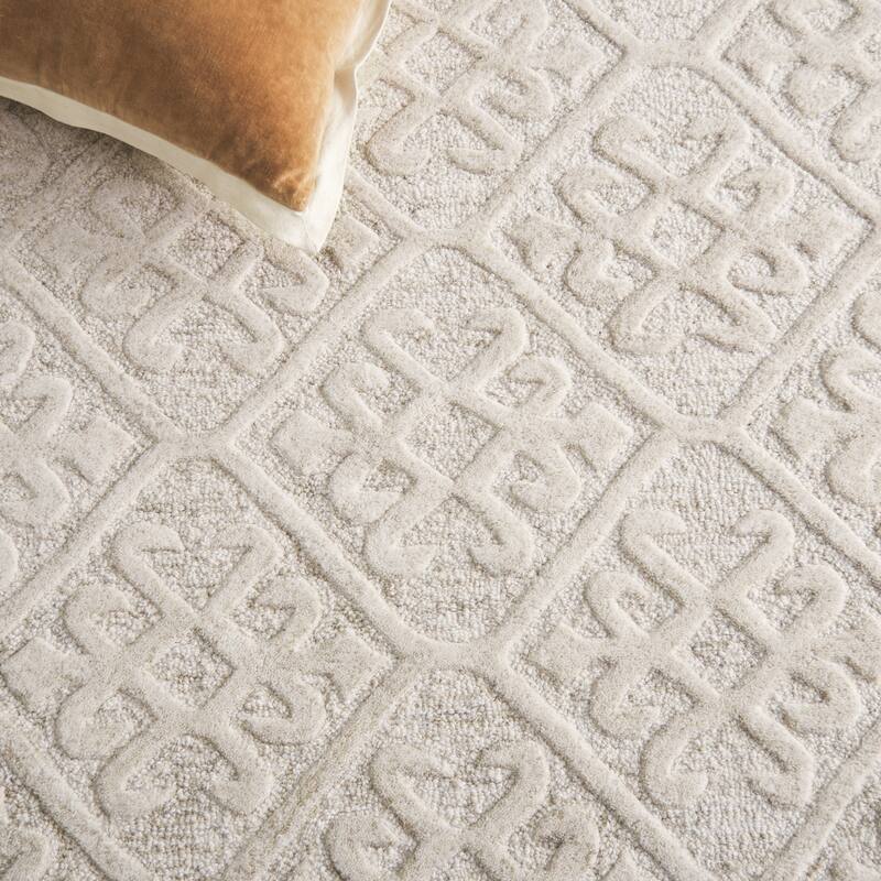 SAFAVIEH Handmade Harvest Waleria Wool Rug