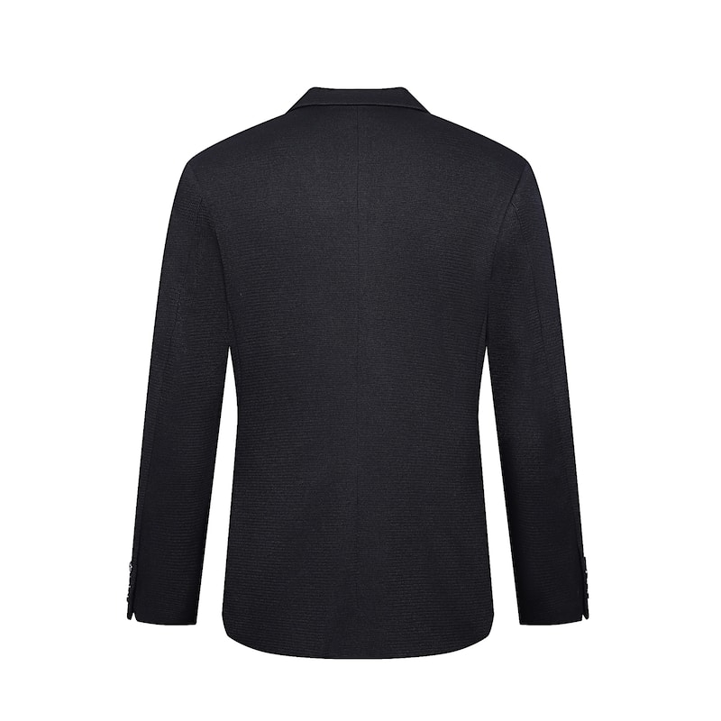 Tahari Slim Fit Knit Blazer