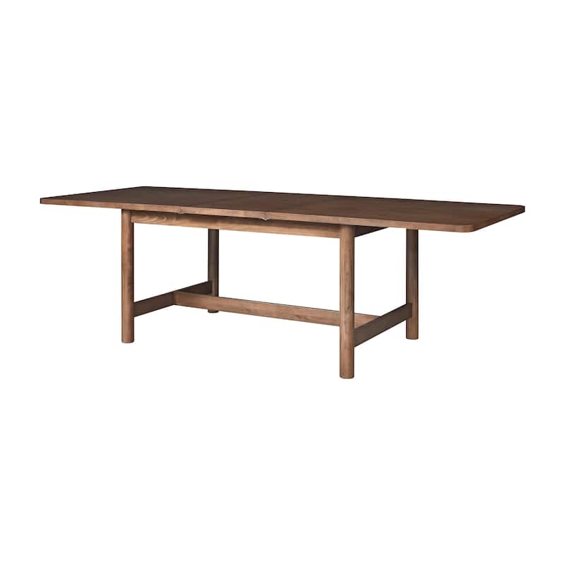 NPD Furniture Bloomfield Butterfly Dining Table with 20 Inch Extension