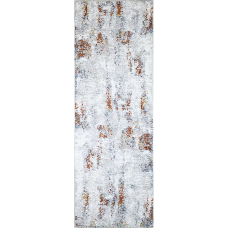 Bashian Finnian Multi Contemporary Area Rug