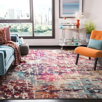 SAFAVIEH Madison Illa Vintage Abstract Rug-