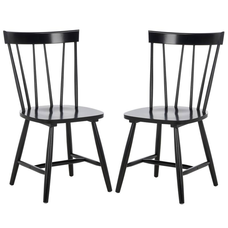 SAFAVIEH Home Kealey 18-inch Dining Chair [SET of 2] - 19Wx17Dx35H