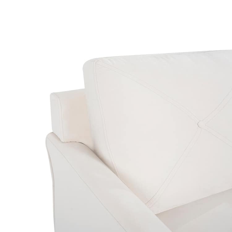 Raelynn Button Tufted Loveseat Sofa, Affordable Modern Loveseat Sofa Couch for Small Spaces - Durable and Sturdy