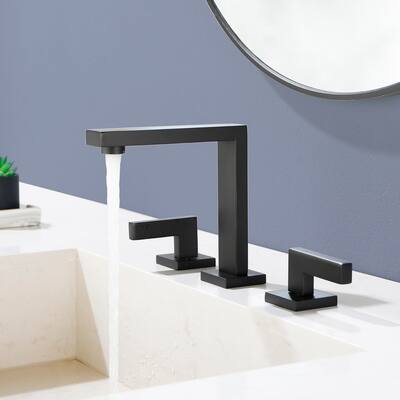 Widespread Bathroom Sink Faucet