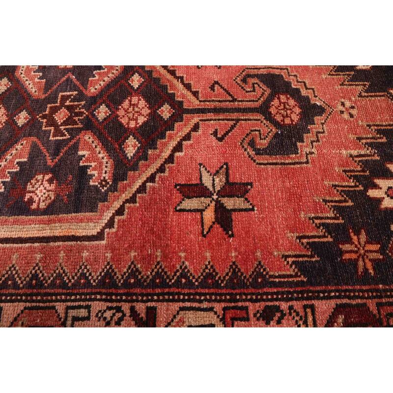 ECARPETGALLERY Hand-knotted Andelz Dark Copper Wool Rug - 3'0 x 9'1