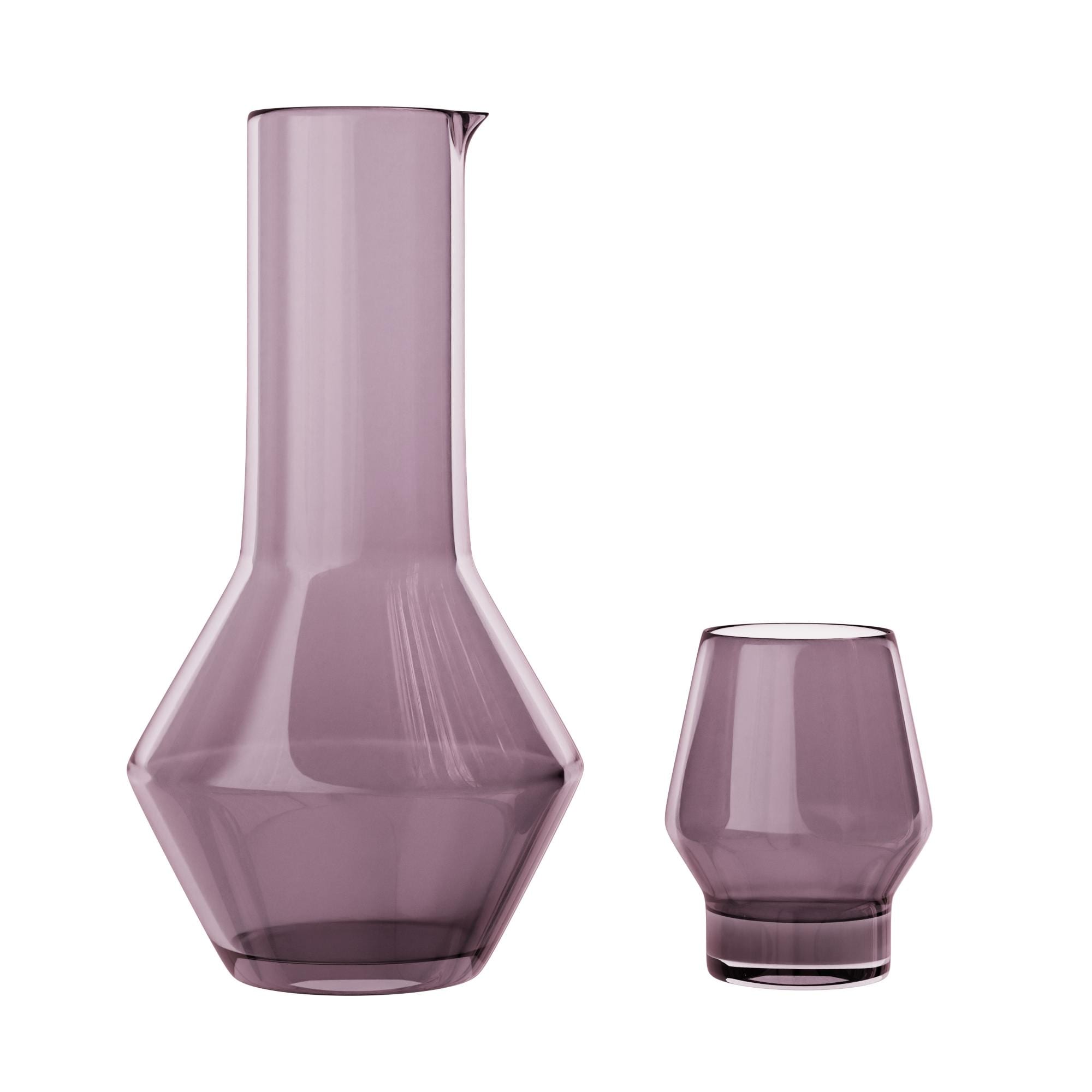 American Atelier Bedside Water Night Set Carafe with Tumbler Glass - 34 oz.