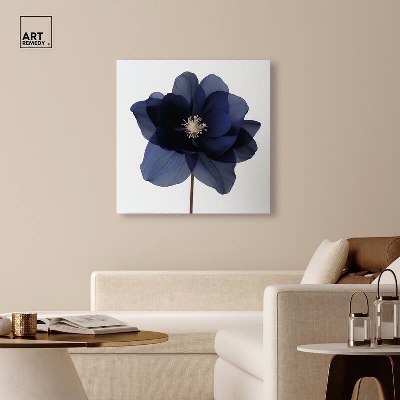 Night Dal I Canvas by Art Remedy, Gallery Wrapped