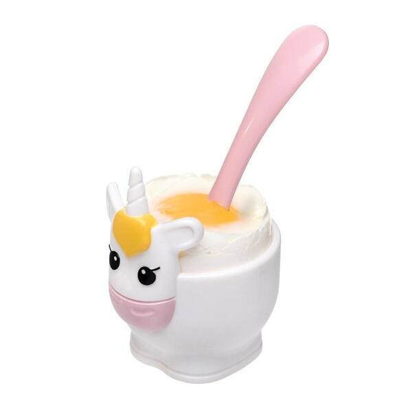 Shop Joie Unicorn Themed Hard Medium Soft Boiled Egg Holder Cup
