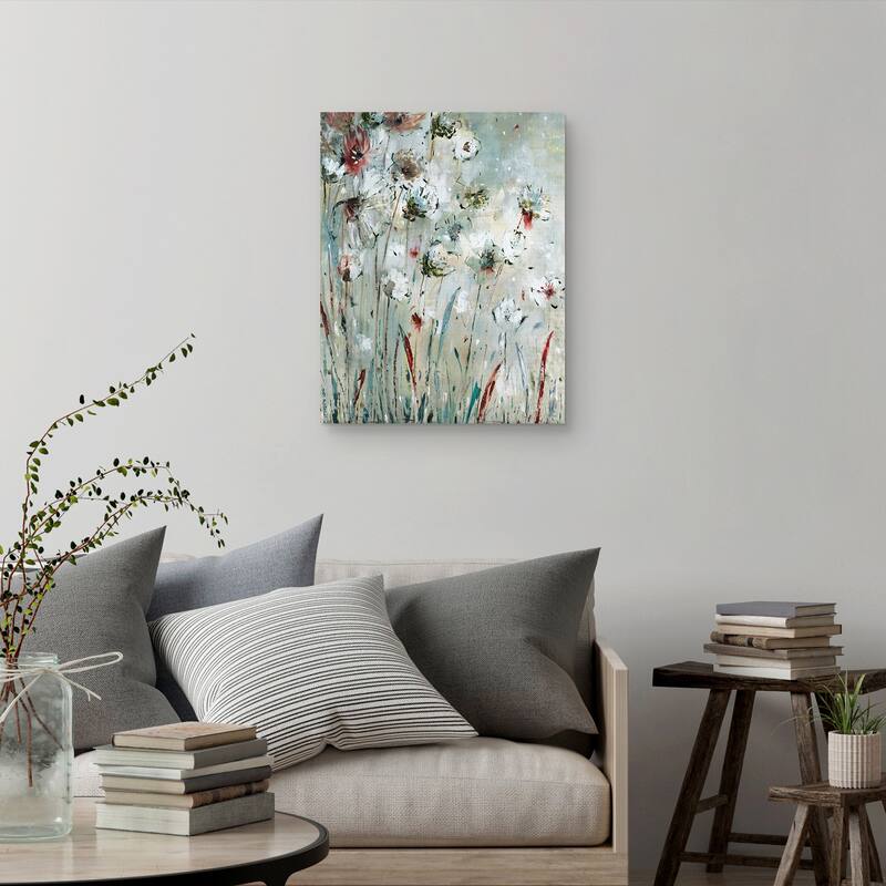 Night Flowers by Jill Martin Canvas Art Print